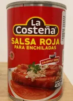SALSA ROJA PARA ENCHILADAS
