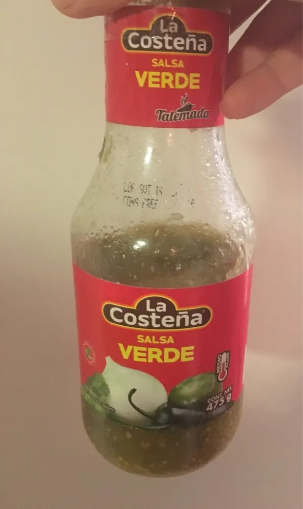 Salsa Verde Tatemada