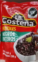 Frijoles negros enteros