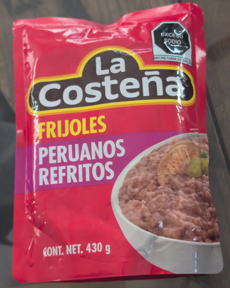 Frijoles Peruanos Refritos