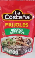 Frijoles Refritos Negros Lata