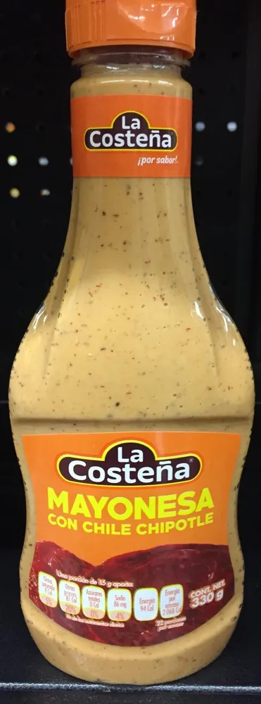 Mayonesa con chile chipotle
