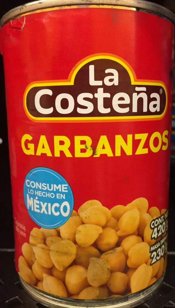 Garbanzos La Costeña