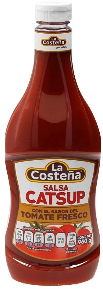 SALSA CATSUP