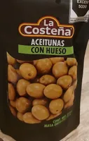 Aceitunas con hueso La costeña