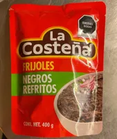 Frijoles Negros Refritos