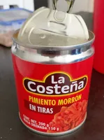 Pimiento morrón en tiras