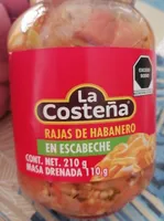 Rajas de hababero