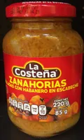 Zanahorias Ralladas con habanero en escabeche