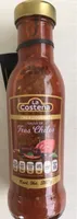 Salsa tres chiles