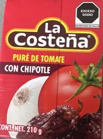 Puré De Tomate Con Chipotle