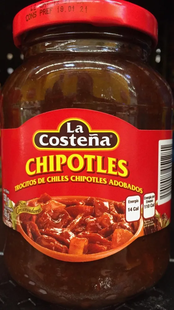 Chipotles La Costeña