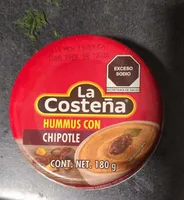 Hummus Con Chipotle