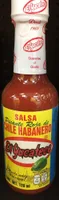 Salsa Chile Hab Rojo