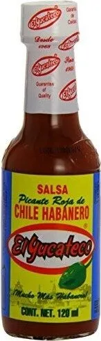 Salsa Hab. Verde El Yucateco