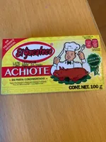 Achiote El Yucateco 100GR.
