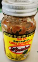 Salsa Mayakut de chile habanero