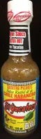 Salsa picante de chile habanero tipo Kutbil Ik
