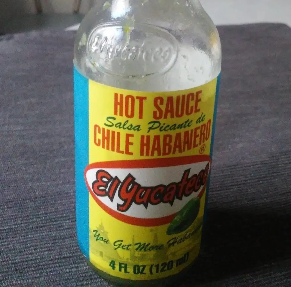 Salsa Picante Verde de Chile Habanero