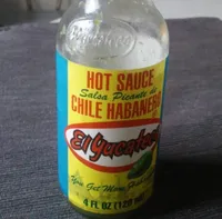 Salsa Picante Verde de Chile Habanero