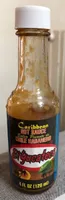 Caribbean hot sauce - Salsa picante de chile habanero