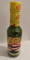 Salsa picante de chile jalapeño