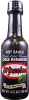 Salsa Picante Negra de Chile Habanero