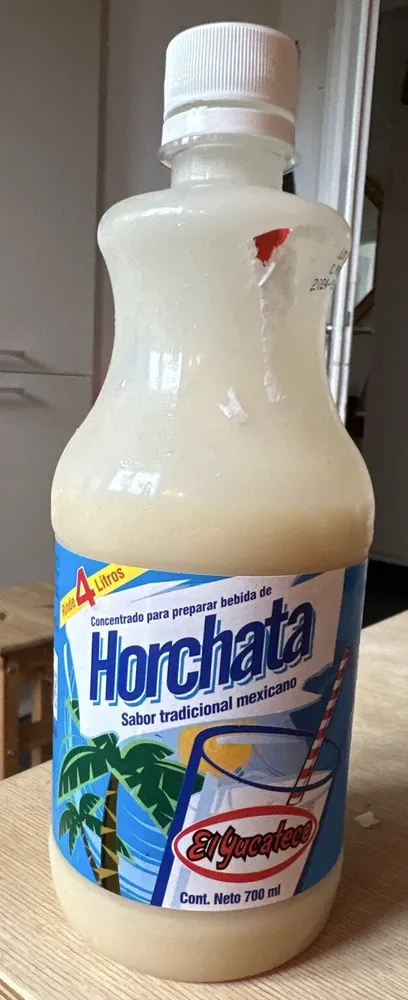 Horchata Syrup