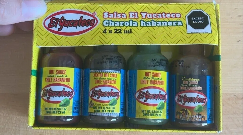 Salsa el yucateco