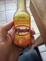 Habanero & Grilled Pinapple Hot Sauce