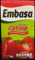 Salsa Tipo Catsup Tetrabrick
