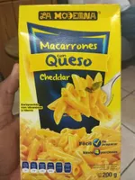 Macarrones Con Queso Cheddar