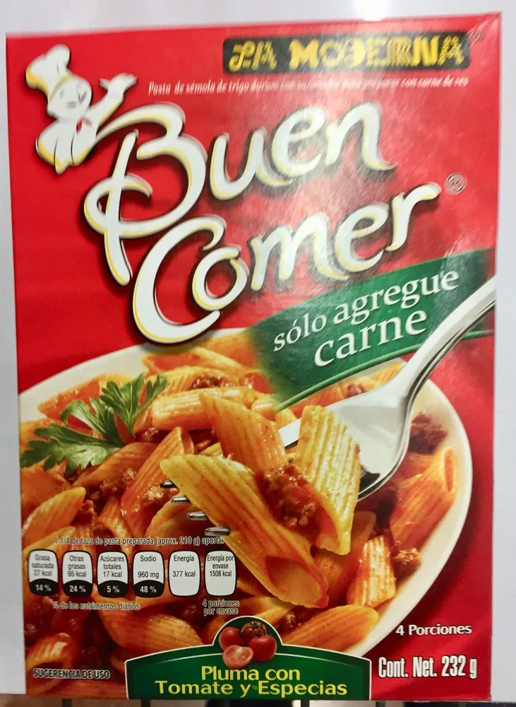 La Moderna Buen comer