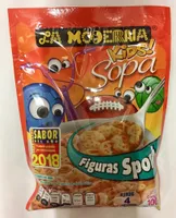 Sopa kids, figuras sport