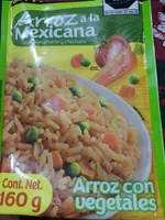 Arroz A La Mexicana
