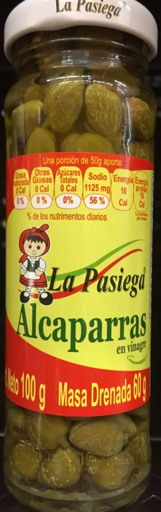 Alcaparras La Pasiega