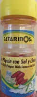 Chile piquin con sal y limon