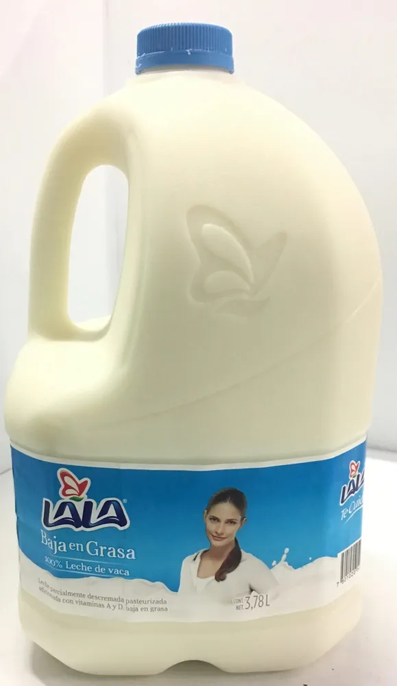 BAJA EN GRASA LECHE DE VACA