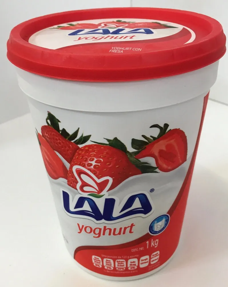 Yogourt contre Fresa