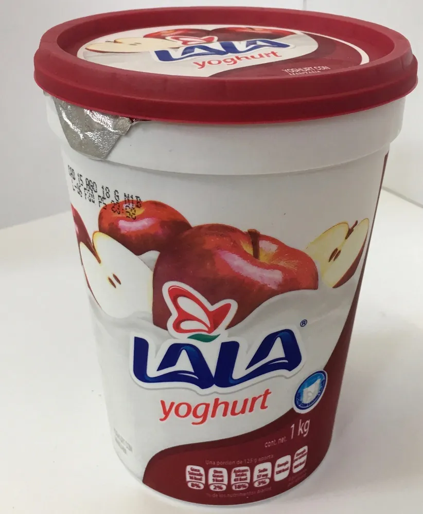 Lala Yoghurt de Manzana