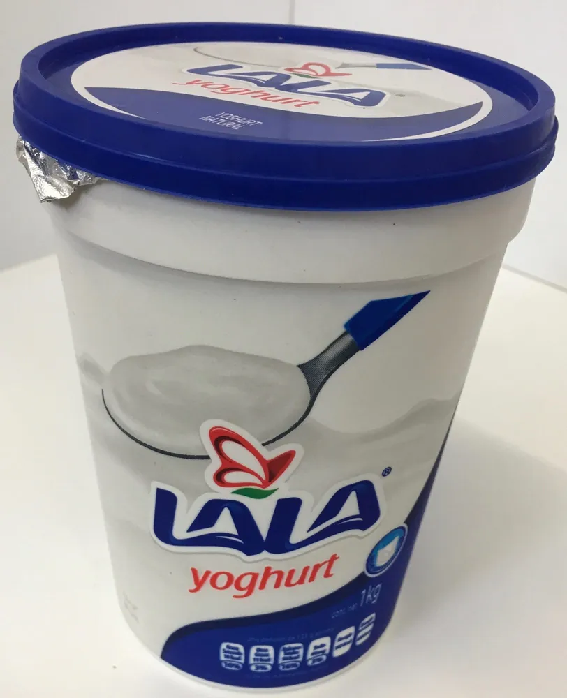 Lala yoghurt Natural