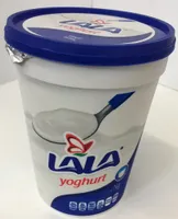 Lala yoghurt Natural