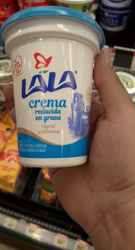 Crema light lala