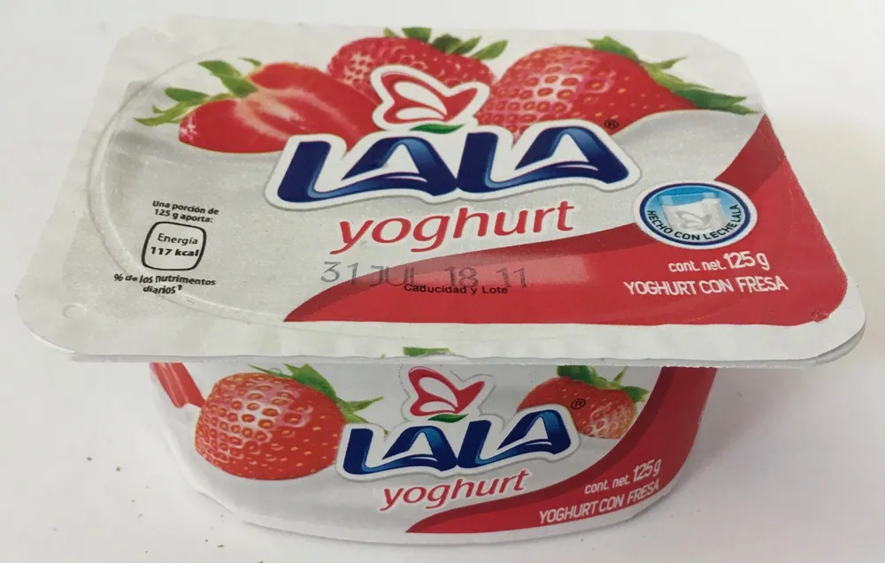 Lala Yoghurt sabor Fresa