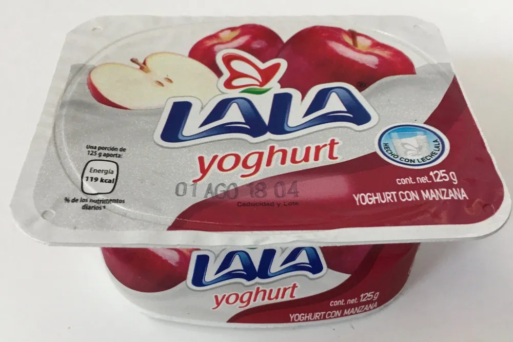 Lala Yoghurt Manzana