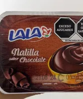 Natillas sabor chocolate