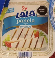 Queso Panela reducido en grasa