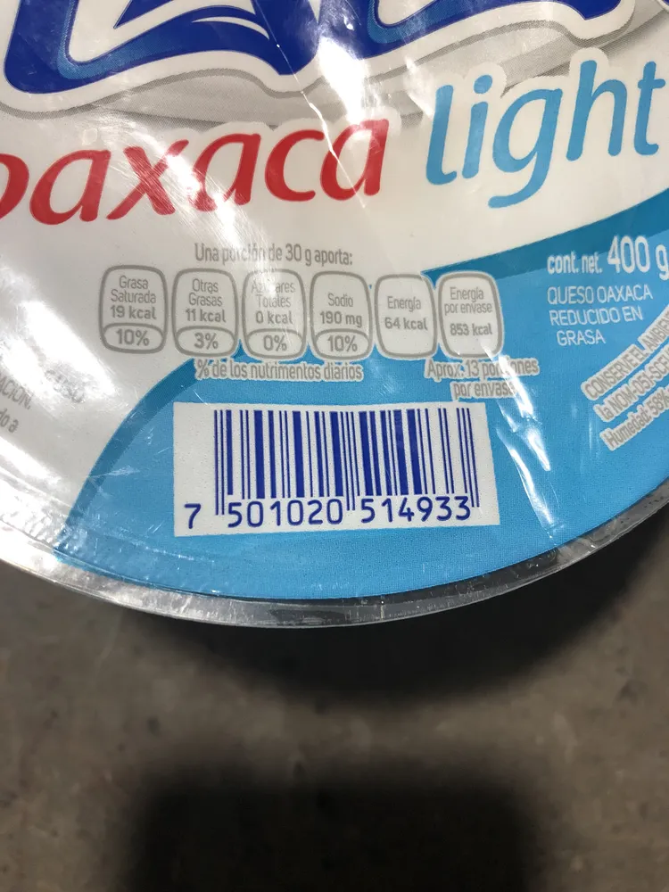 Queso Oaxaca Light