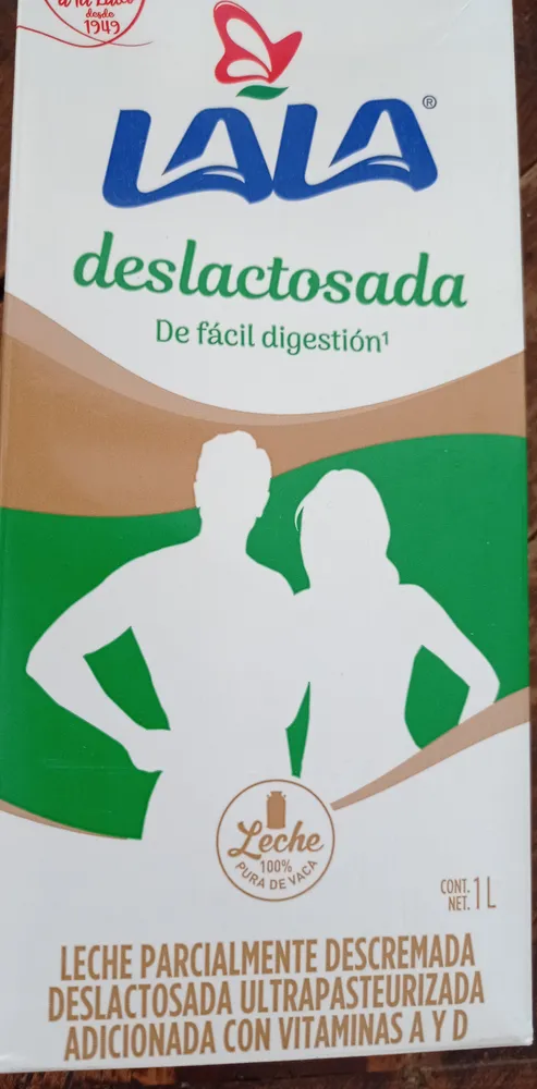 Leche Lala Deslactosada