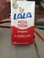 Media Crema Lala entera